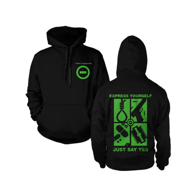 Type O Negative Just Say Yes Hoodie