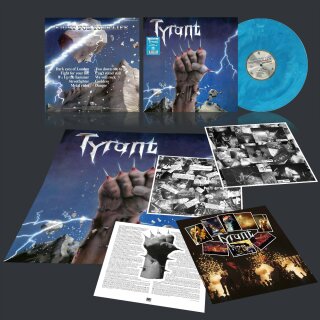 Tyrant - Fight For Your Life (Blue/White Galaxy)