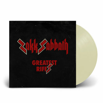 Zakk Sabbath - Greatest Riffs (White Vinyl) (Pre Order)