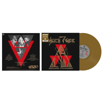 Watchtower - Energetic Disassembly (Golden Vinyl) (Pre Order)