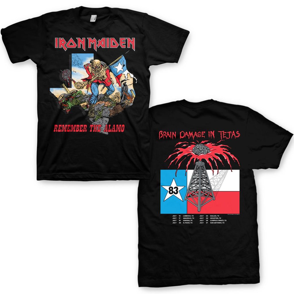 Iron Maiden Remember The Alamo Tee – Gimme Radio