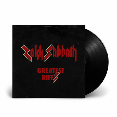 Zakk Sabbath - Greatest Riffs (Black Vinyl) (Pre Order)