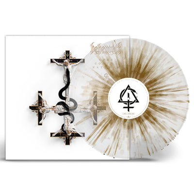 Behemoth - Opvs Contra Natvram (Clear w/Gold Splatter Vinyl and White Artwork)