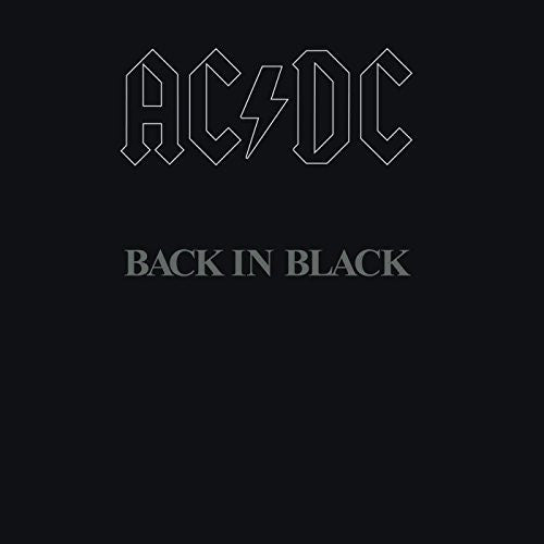 AC/DC - Back in Black (Import) - Gimme Radio