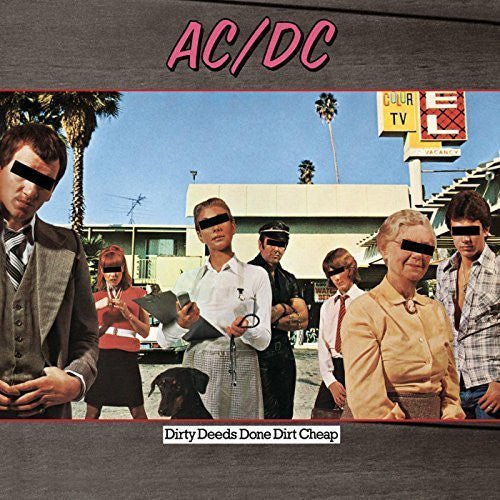 AC/DC - Dirty Deeds Done Dirt Cheap - Gimme Radio