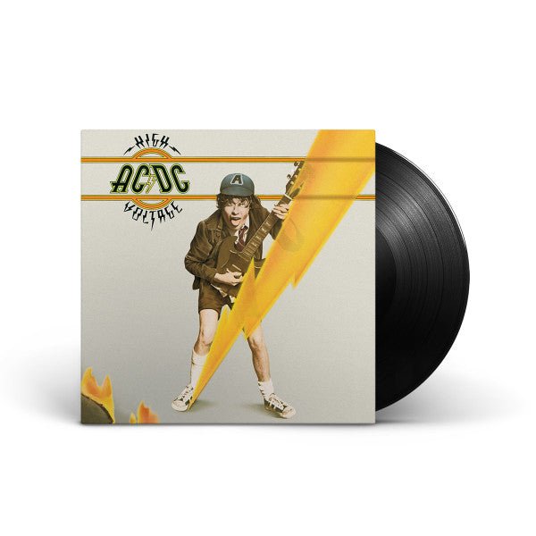 AC/DC - High Voltage - Black Vinyl - Gimme Radio