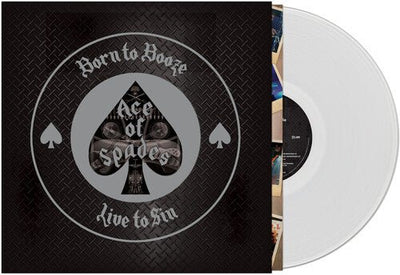 Ace of Spades -  Born To Booze, Live To Sin: A Tribute To Motorhead (Clear Vinyl)