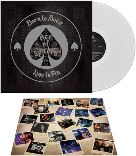 Ace of Spades - Born To Booze, Live To Sin: A Tribute To Motorhead (Clear Vinyl, Pre Order) - Gimme Radio