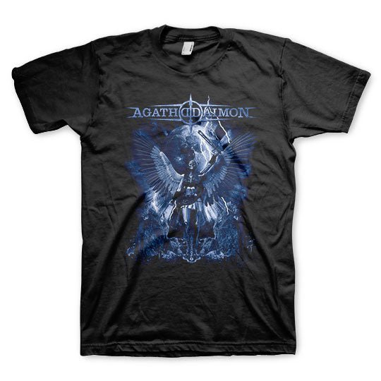 Agathodaimon Lightning Tee - Gimme Radio