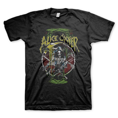 Alice Cooper Reaper Raise The Dead Tee