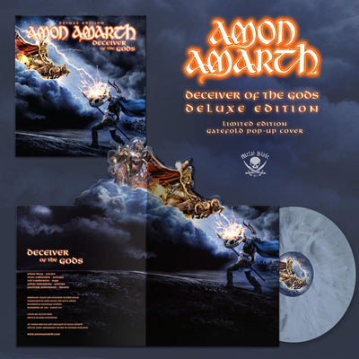 Amon Amarth - Deceiver of the Gods (Limited 