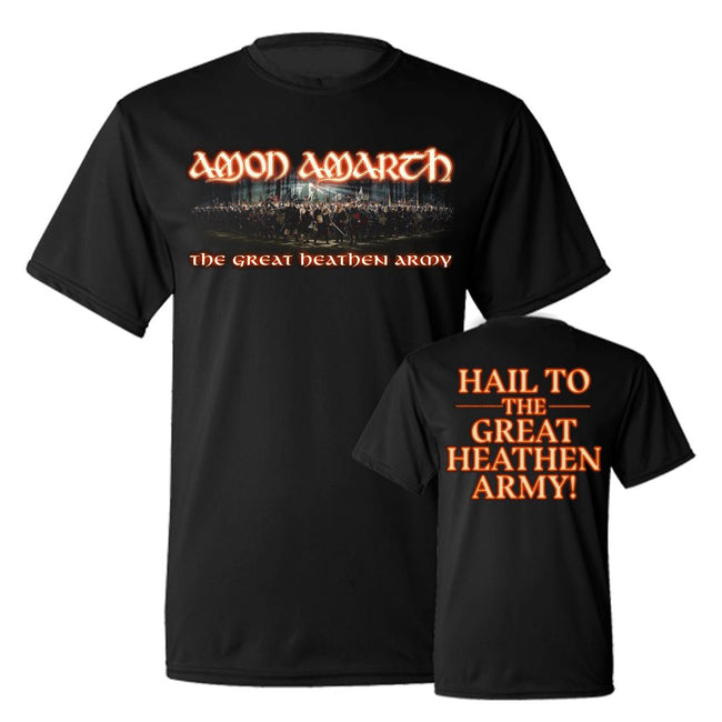 Amon Amarth The Great Heathen Army Tee - Gimme Radio