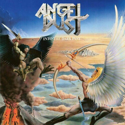 Angel Dust - Into the Dark Past (Bi Color, Blue & Silver Vinyl)