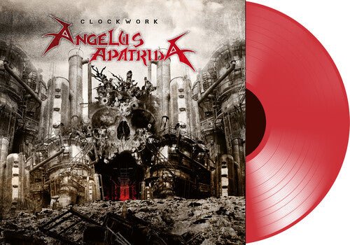 Angelus Apatrida - Clockwork (Transparent Red Vinyl) - Gimme Radio