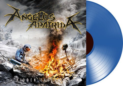 Angelus Apatrida - Hidden Evolution (Transparent Blue Vinyl) - Gimme Radio