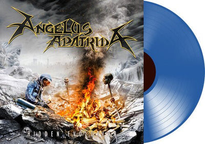 Angelus Apatrida - Hidden Evolution (Transparent Blue Vinyl)
