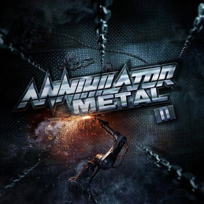 Annihilator - METAL II (Turquoise Colored Vinyl)