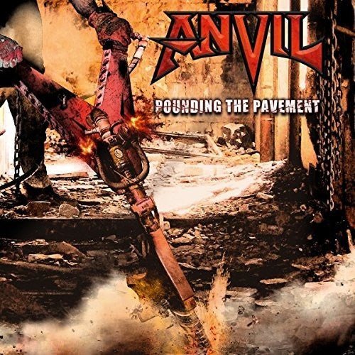 Anvil - Pounding the Pavement - Gimme Radio