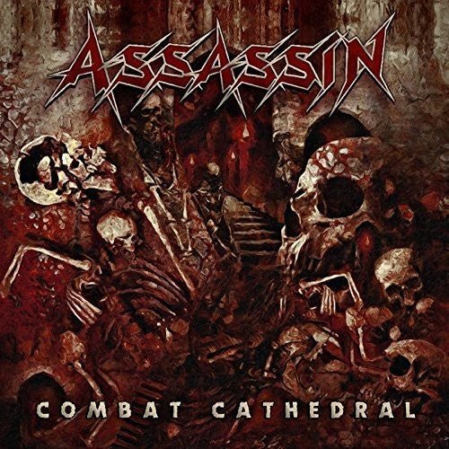 Assassin - Combat Cathedral - Gimme Radio