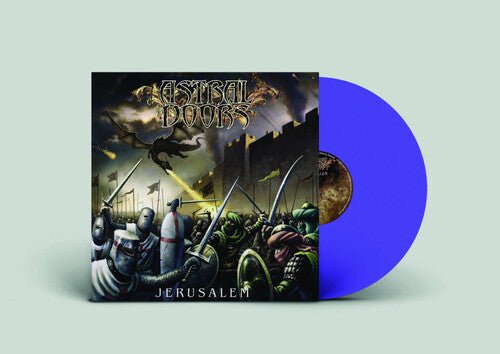 Astral Doors - Jerusalem (Purple Vinyl) - Gimme Radio