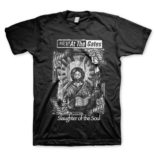 At The Gates Slaughter Of The Soul Tee - Gimme Radio