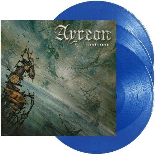 Ayreon - 01011001 (Blue Vinyl) (Pre Order) - Gimme Radio
