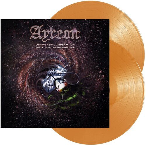 Ayreon - Universal Migrator Part II: Flight Of The Migrator (Orange Vinyl) - Gimme Radio