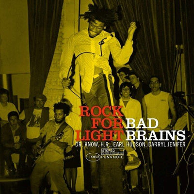 Bad Brains - Rock For Light (Deluxe, Punk Note Edition)