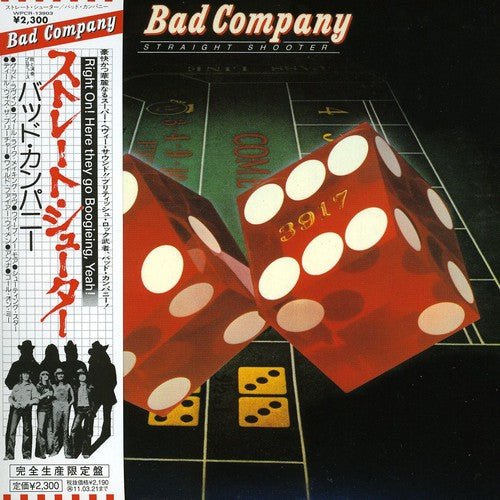 Bad Company - Straight Shooter - Gimme Radio