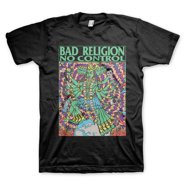 Bad Religion No Control Kozik Tee - Gimme Radio