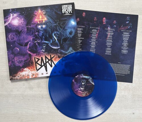 Bark - Rambler of Aeons (Transparent Blue Vinyl) - Gimme Radio