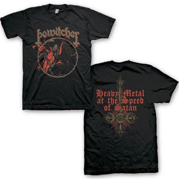 Bewitcher Speed of Satan Tee - Gimme Radio