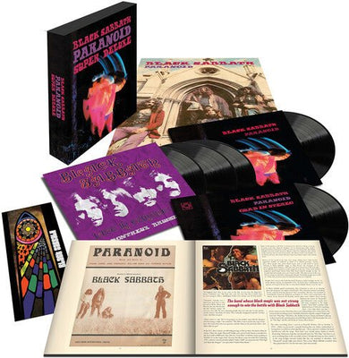 Black Sabbath - Paranoid (Super Deluxe Box Set)