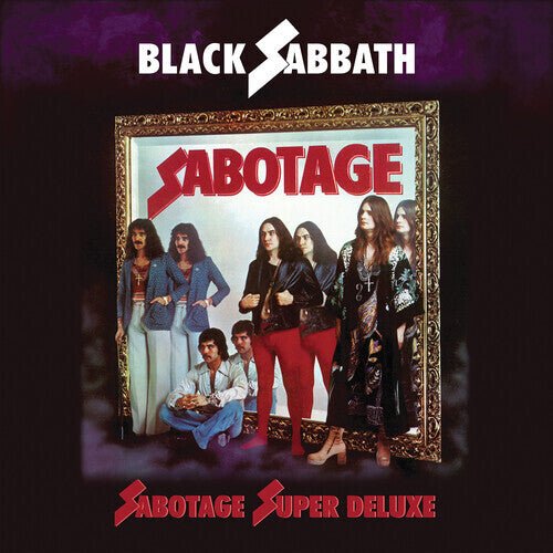 Black Sabbath - Sabotage (4CD Super Deluxe Edition) - Gimme Radio