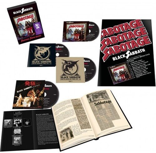 Black Sabbath - Sabotage (4CD Super Deluxe Edition) - Gimme Radio