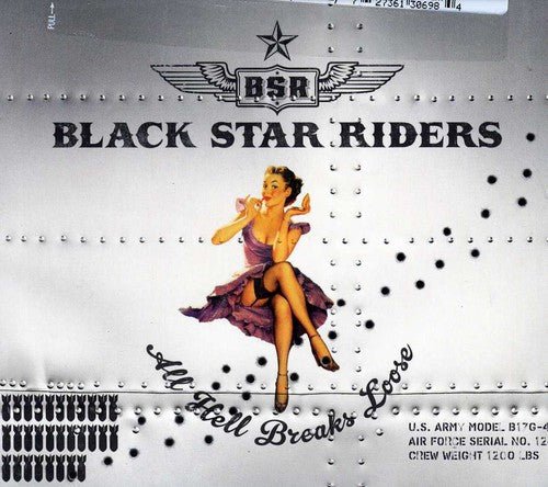 Black Star Riders - All Hell Breaks Loose - Gimme Radio