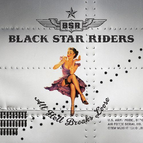 Black Star Riders - All Hell Breaks Loose - Gimme Radio