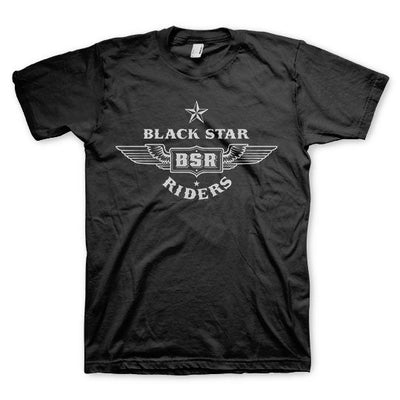 Black Star Riders Classic Logo Tee