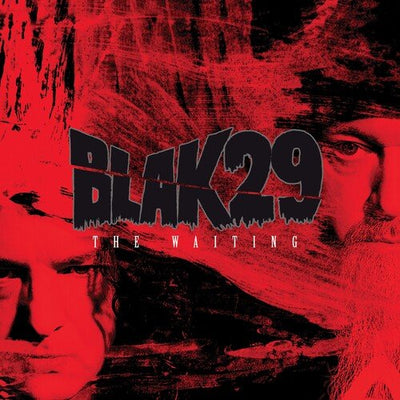 Blak29 - The Waiting (Red & Black Splatter/Haze)