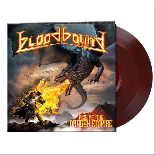 Bloodbound - Rise Of The Dragon Empire (Red & Black Marble) (Pre Order) - Gimme Radio