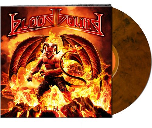 Bloodbound - Stormborn (Orange/Black Marble) (Pre Order) - Gimme Radio