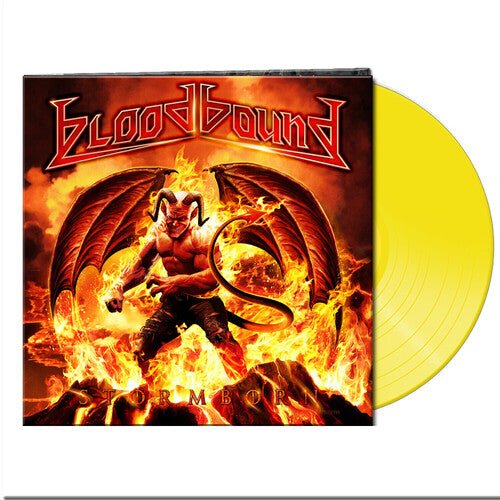 Bloodbound - Stormborn (Yellow Vinyl) (Pre Order) - Gimme Radio