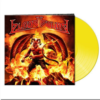Bloodbound - Stormborn (Yellow Vinyl)