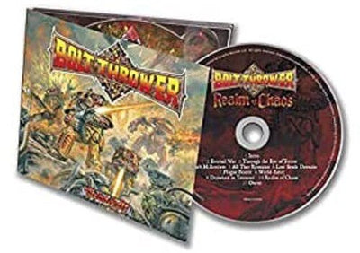 Bolt Thrower - Realm Of Chaos (Full Dynamic Range Remastered)