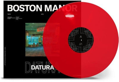 Boston Manor - Datura (Transparent Red Vinyl)