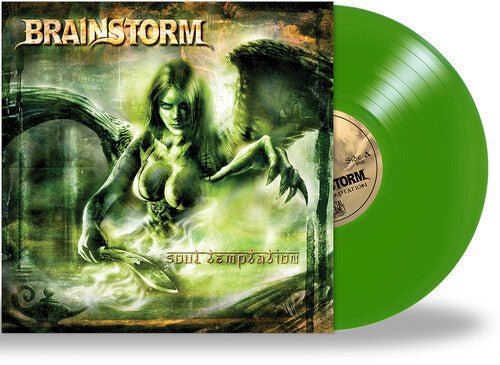 Brainstorm - Soul Temptation (Green Vinyl, Pre Order) - Gimme Radio