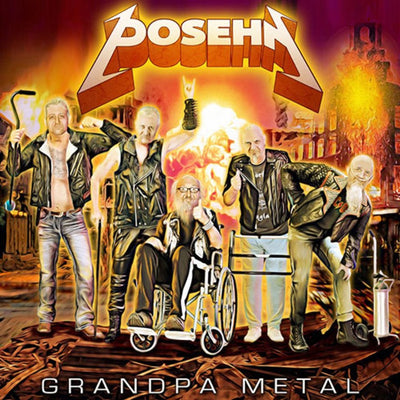 Brian Posehn - Grandpa Metal