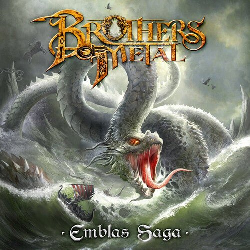 Brothers Of Metal - Emblas Saga - Gimme Radio