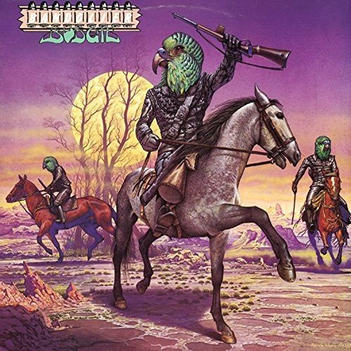 Budgie - Bandolier - Gimme Radio