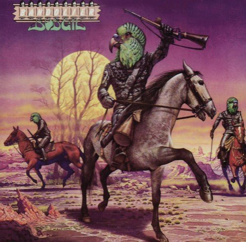 Budgie - Bandolier - Gimme Radio